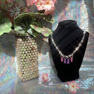 BABY CHAIN NECKLACE💞
